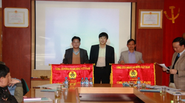 Công đoàn TCT Viglacera tổ chức Hội nghị triển khai nhiệm vụ năm 2014.